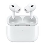Apple AirPods Pro 2ᵉ génération Ecouteurs Bluetooth Sans Fil MagSafe True Wireless Blanc iOS Siri - USB-C - New