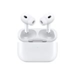 ⁦Apple AirPods Pro 2ᵉ génération Ecouteurs Bluetooth Sans Fil MagSafe True Wireless Blanc iOS Siri - USB-C - New⁩ - الصورة ⁦4⁩
