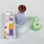 Presse-agrumes électrique, mixeur à smoothies, mixeur portable, mixeur USB, mini robot culinaire à deux lames
