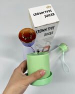 ⁦Presse-agrumes électrique, mixeur à smoothies, mixeur portable, mixeur USB, mini robot culinaire à deux lames⁩ - الصورة ⁦5⁩